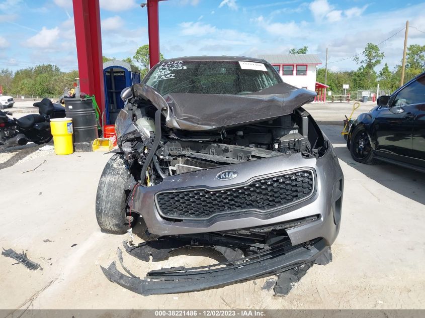 2018 KIA SPORTAGE LX - KNDPM3AC9J7482862