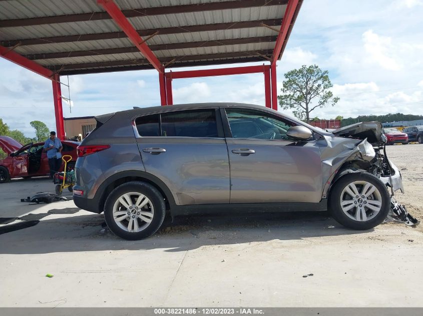 2018 KIA SPORTAGE LX - KNDPM3AC9J7482862