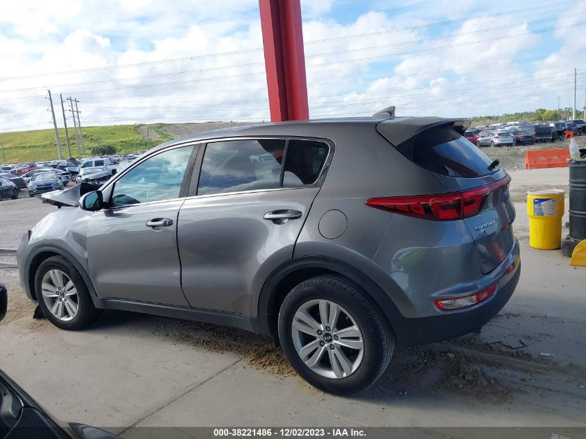 2018 KIA SPORTAGE LX - KNDPM3AC9J7482862