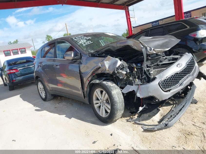 2018 KIA SPORTAGE LX - KNDPM3AC9J7482862