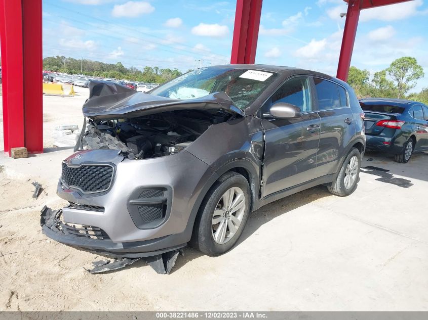 2018 KIA SPORTAGE LX - KNDPM3AC9J7482862