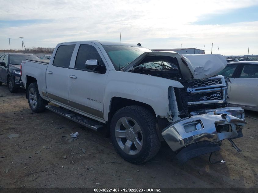2014 CHEVROLET SILVERADO 1500 1LZ - 3GCUKSEC1EG247881