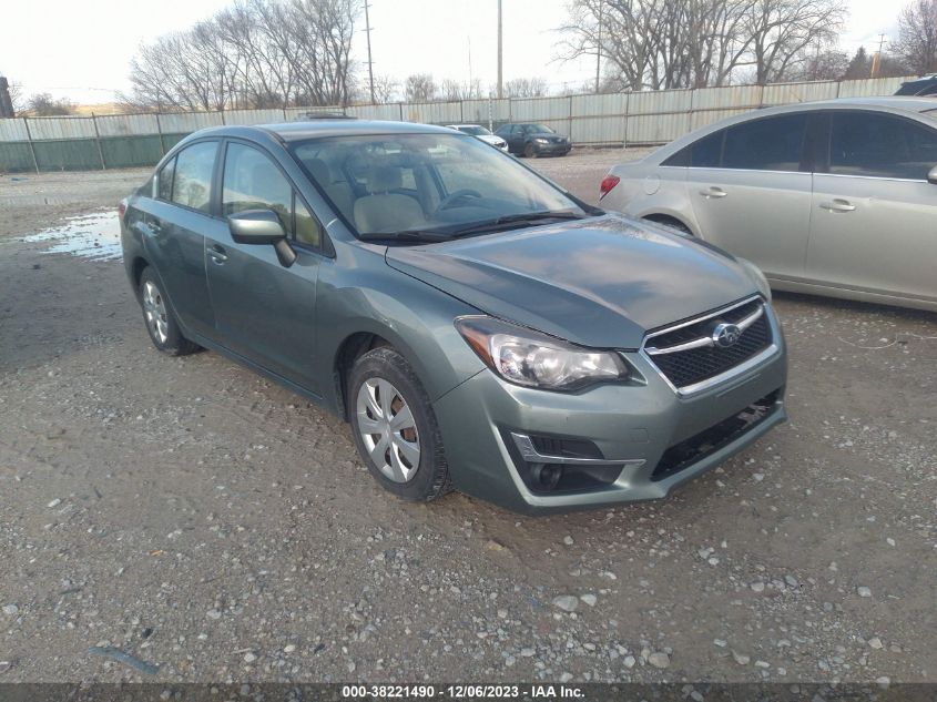 2016 SUBARU IMPREZA 2.0I - JF1GJAA69GG015804