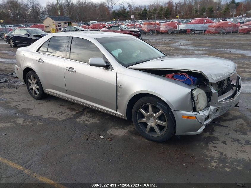 Lot #2536948802 2005 CADILLAC STS V8 salvage car