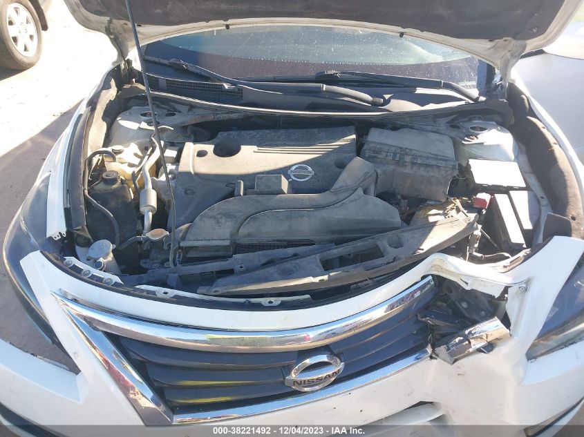 2013 NISSAN ALTIMA 2.5/S/SV/SL - 1N4AL3APXDN584351