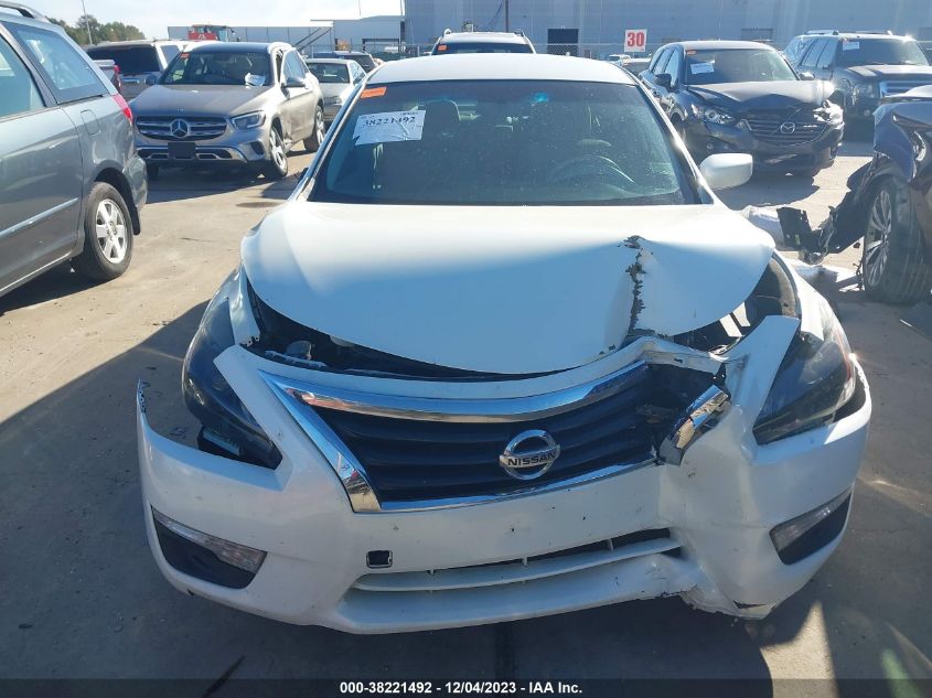 2013 NISSAN ALTIMA 2.5/S/SV/SL - 1N4AL3APXDN584351