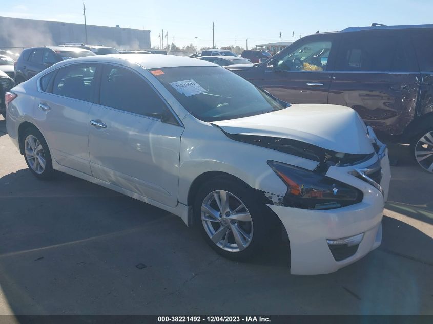 2013 NISSAN ALTIMA 2.5/S/SV/SL - 1N4AL3APXDN584351