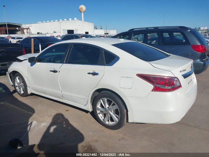 2013 NISSAN ALTIMA 2.5/S/SV/SL - 1N4AL3APXDN584351