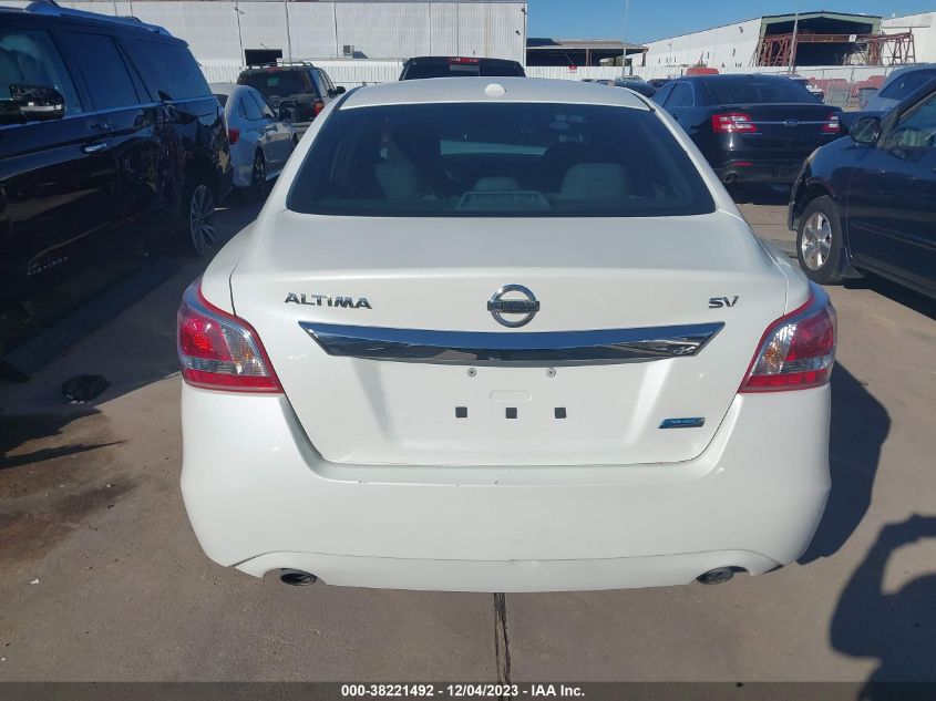 2013 NISSAN ALTIMA 2.5/S/SV/SL - 1N4AL3APXDN584351