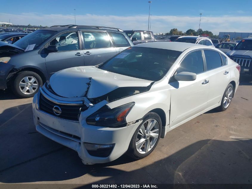 2013 NISSAN ALTIMA 2.5/S/SV/SL - 1N4AL3APXDN584351