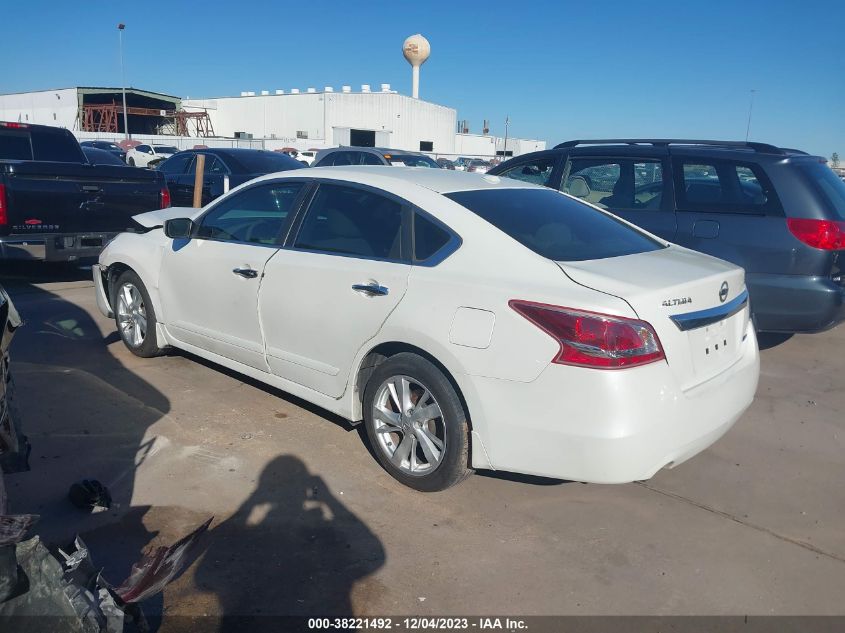2013 NISSAN ALTIMA 2.5/S/SV/SL - 1N4AL3APXDN584351