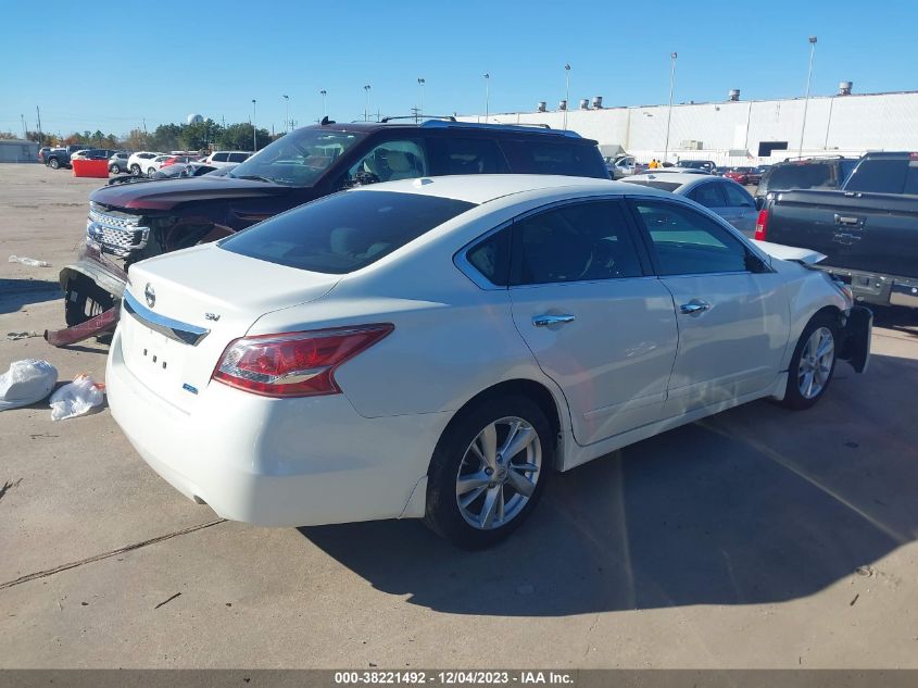 2013 NISSAN ALTIMA 2.5/S/SV/SL - 1N4AL3APXDN584351
