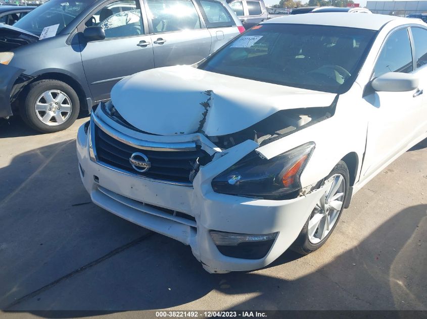 2013 NISSAN ALTIMA 2.5/S/SV/SL - 1N4AL3APXDN584351