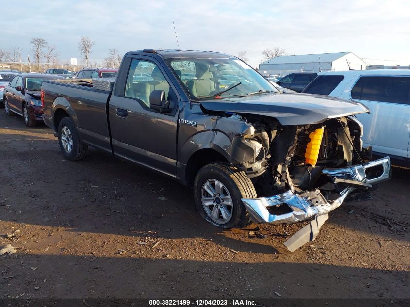 2016 FORD F-150 XL - 1FTMF1C84GKE40924