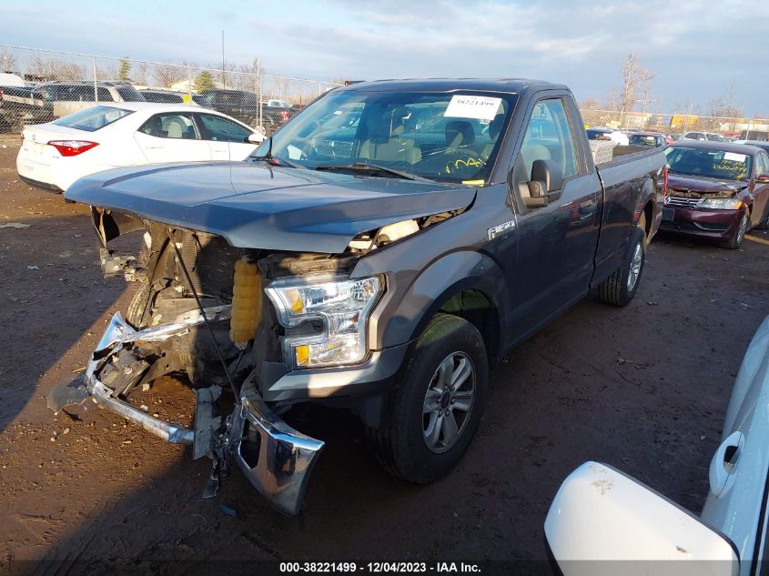 2016 FORD F-150 XL - 1FTMF1C84GKE40924