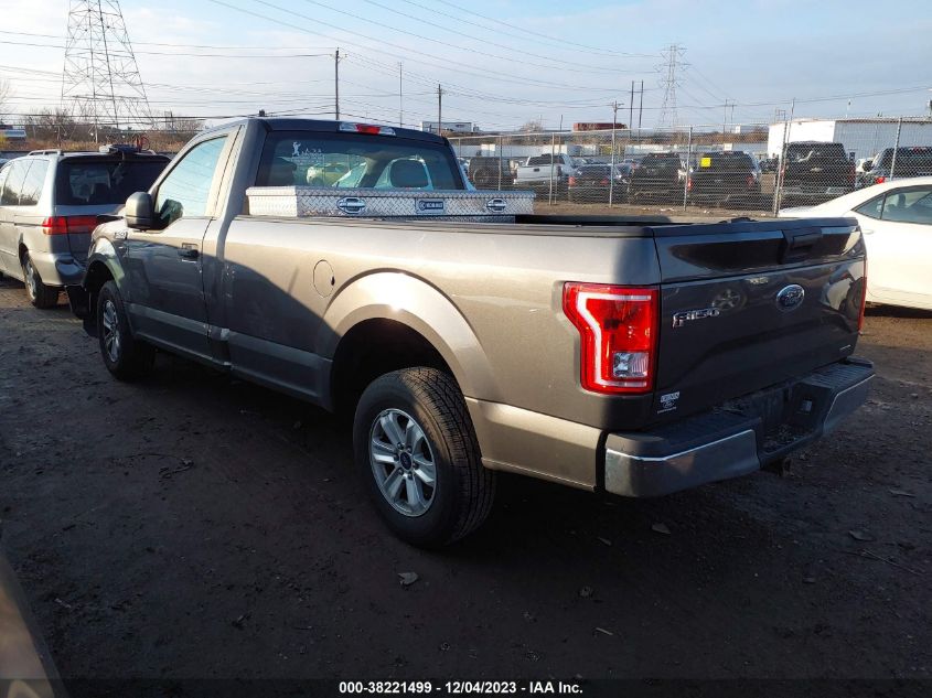 2016 FORD F-150 XL - 1FTMF1C84GKE40924