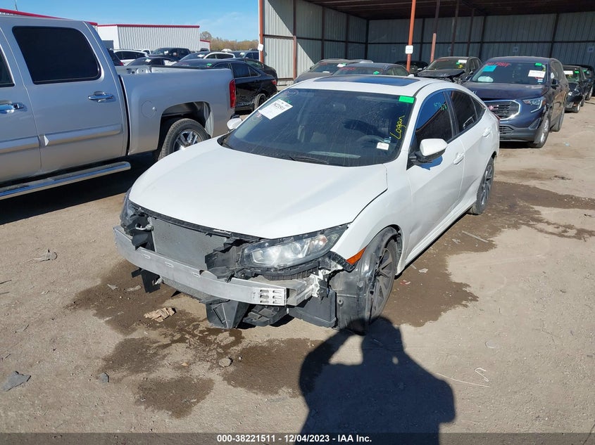 VIN 2HGFC2F74HH567063 2017 HONDA CIVIC EX