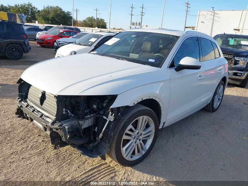 WA1BNAFY1K2023706 2019 AUDI Q5, photo no. 2