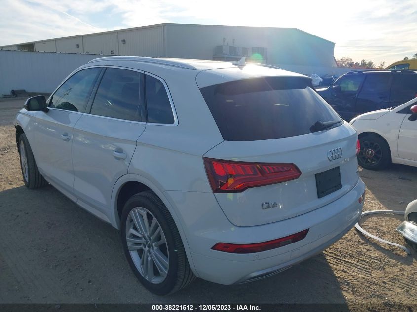 WA1BNAFY1K2023706 2019 AUDI Q5, photo no. 3