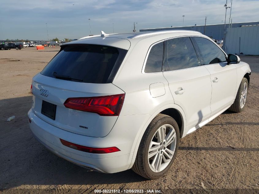 WA1BNAFY1K2023706 2019 AUDI Q5, photo no. 4