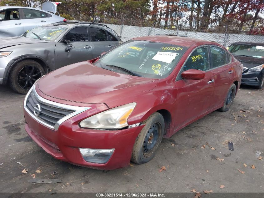 2015 NISSAN ALTIMA 2.5 S - 1N4AL3AP6FN874086