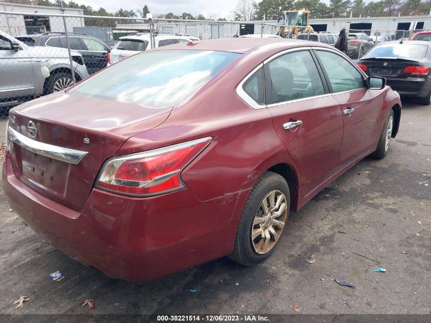 2015 NISSAN ALTIMA 2.5 S - 1N4AL3AP6FN874086