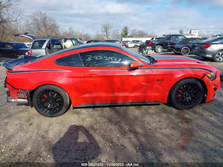 2015 FORD MUSTANG GT PREMIUM - 1FA6P8CF2F5321740