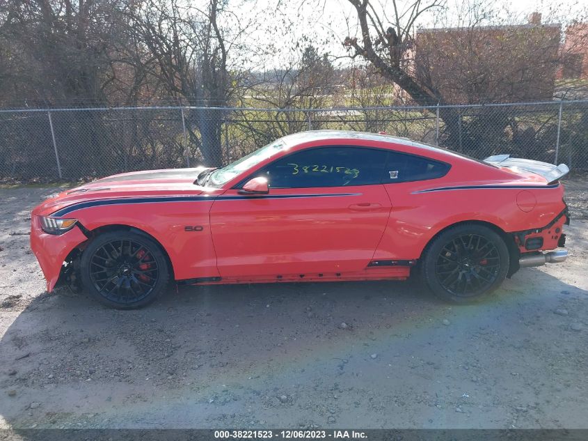 2015 FORD MUSTANG GT PREMIUM - 1FA6P8CF2F5321740