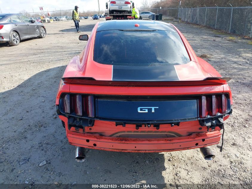 2015 FORD MUSTANG GT PREMIUM - 1FA6P8CF2F5321740