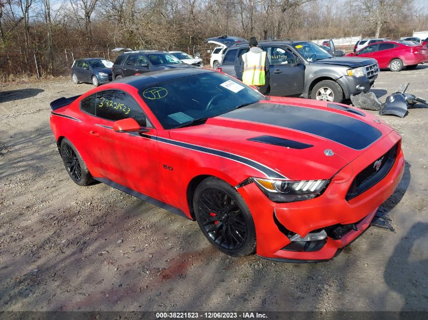 2015 FORD MUSTANG GT PREMIUM - 1FA6P8CF2F5321740