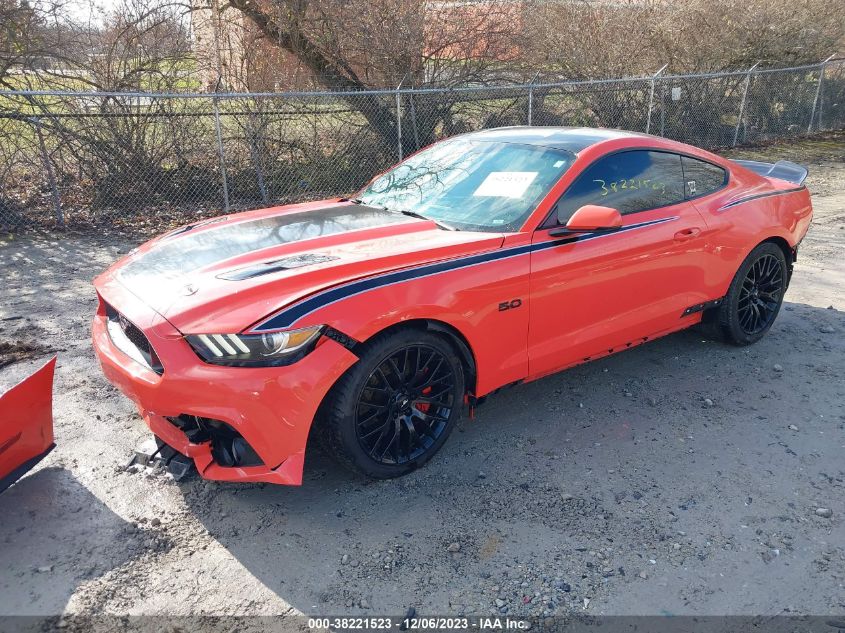 2015 FORD MUSTANG GT PREMIUM - 1FA6P8CF2F5321740