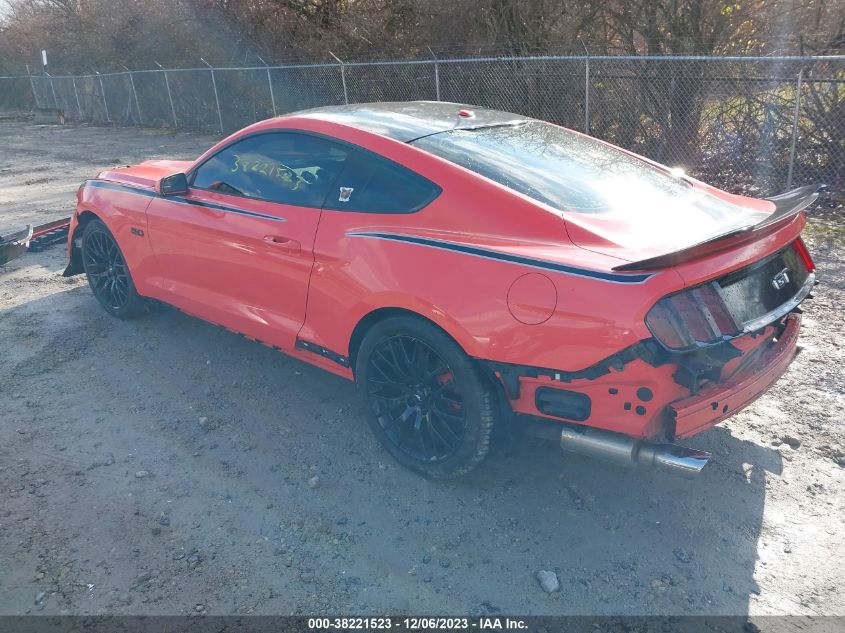 2015 FORD MUSTANG GT PREMIUM - 1FA6P8CF2F5321740