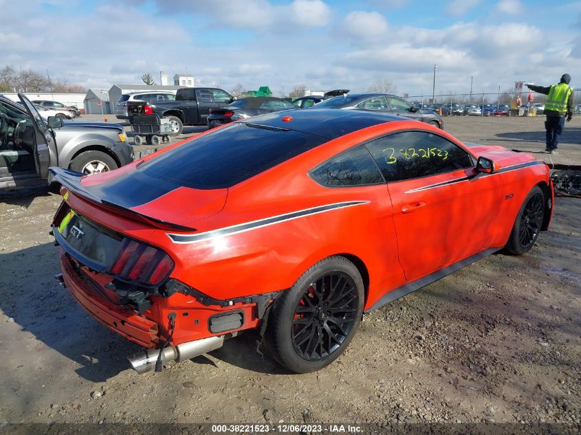 2015 FORD MUSTANG GT PREMIUM - 1FA6P8CF2F5321740