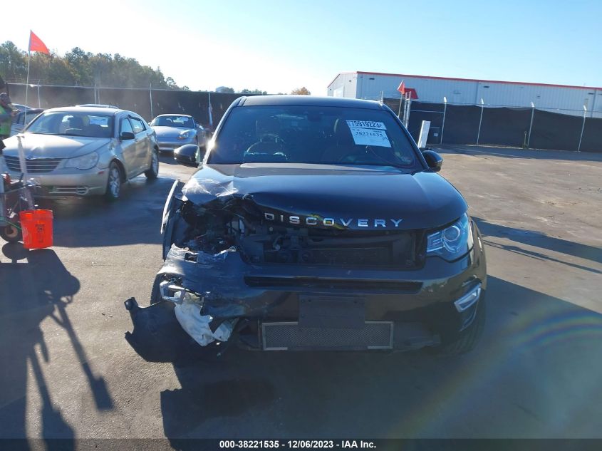 2016 LAND ROVER DISCOVERY SPORT HSE LUX - SALCT2BG1GH550628