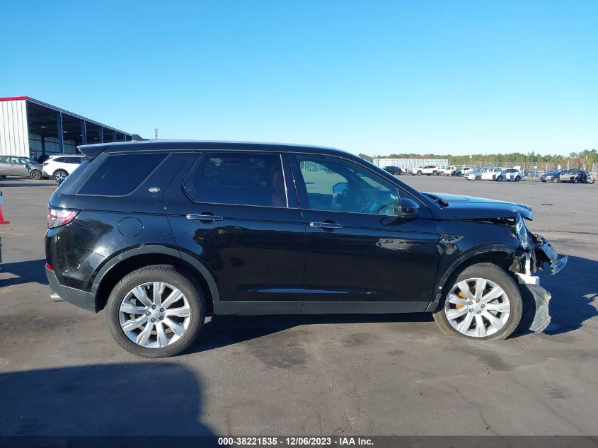 2016 LAND ROVER DISCOVERY SPORT HSE LUX - SALCT2BG1GH550628