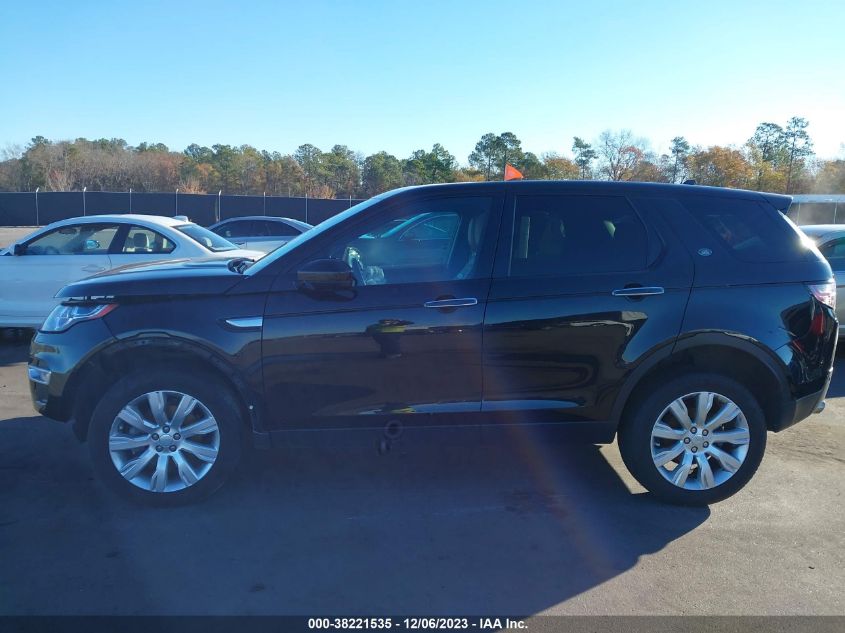 2016 LAND ROVER DISCOVERY SPORT HSE LUX - SALCT2BG1GH550628
