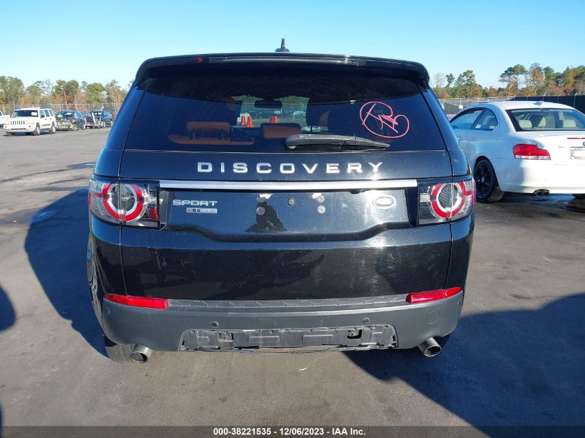 2016 LAND ROVER DISCOVERY SPORT HSE LUX - SALCT2BG1GH550628