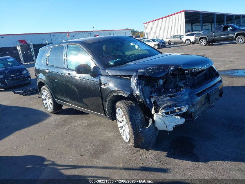 2016 LAND ROVER DISCOVERY SPORT HSE LUX - SALCT2BG1GH550628
