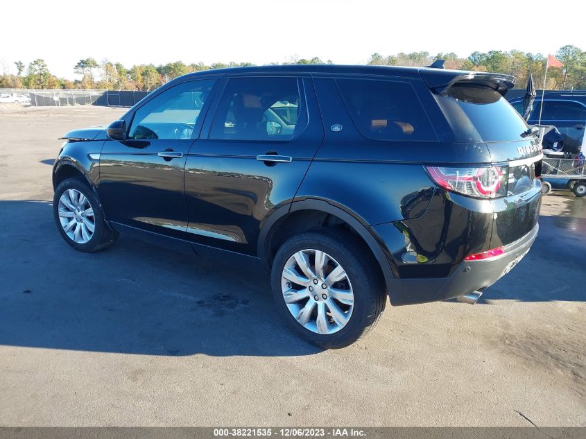 2016 LAND ROVER DISCOVERY SPORT HSE LUX - SALCT2BG1GH550628