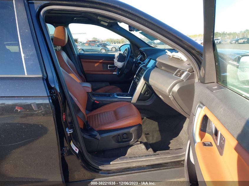 2016 LAND ROVER DISCOVERY SPORT HSE LUX - SALCT2BG1GH550628