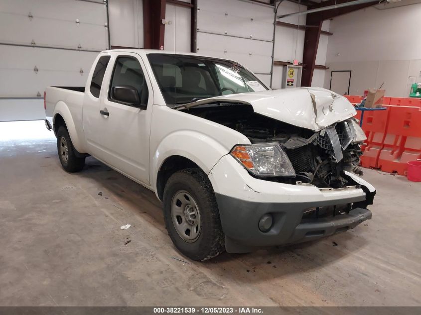 Lot #2543804591 2012 NISSAN FRONTIER S salvage car