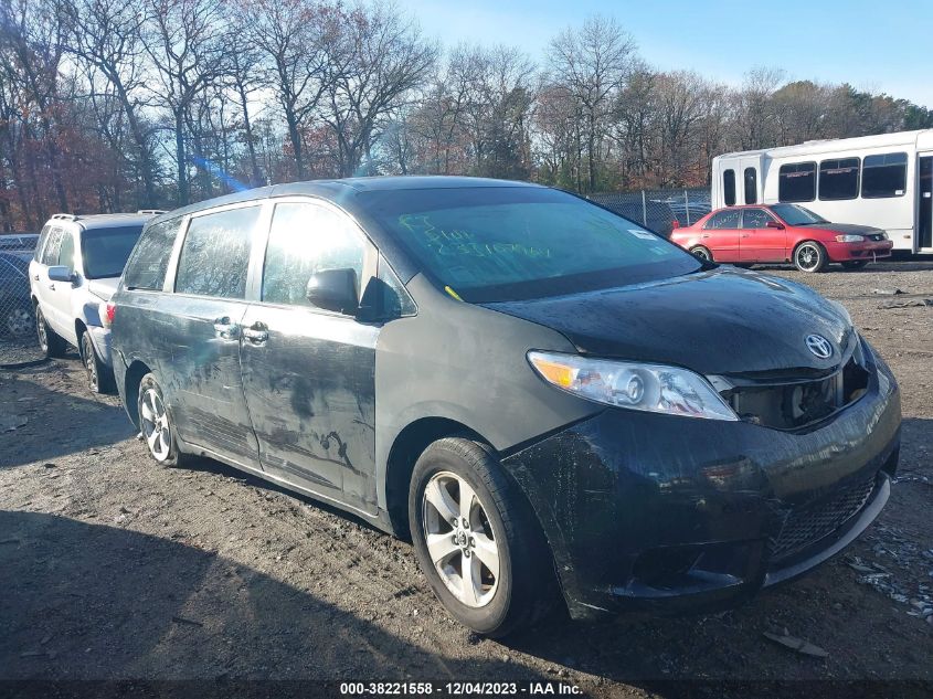 2015 TOYOTA SIENNA L 7 PASSENGER - 5TDZK3DC5FS596624
