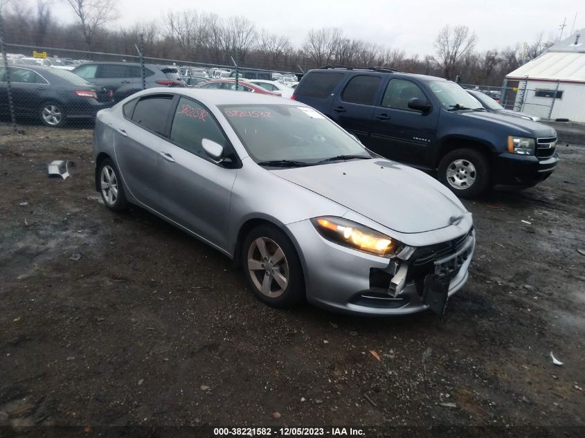 2015 DODGE DART SXT - 1C3CDFBB0FD222966