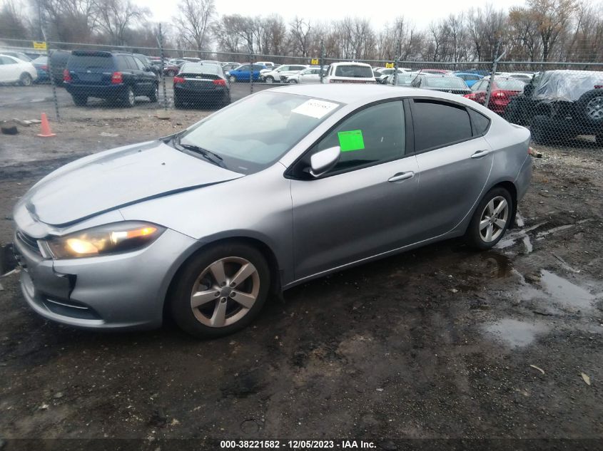 2015 DODGE DART SXT - 1C3CDFBB0FD222966