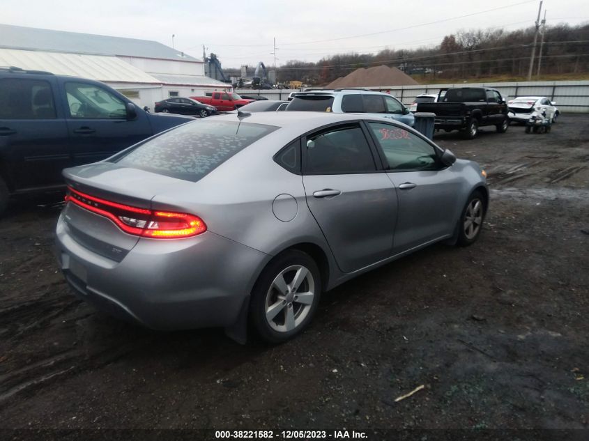 2015 DODGE DART SXT - 1C3CDFBB0FD222966