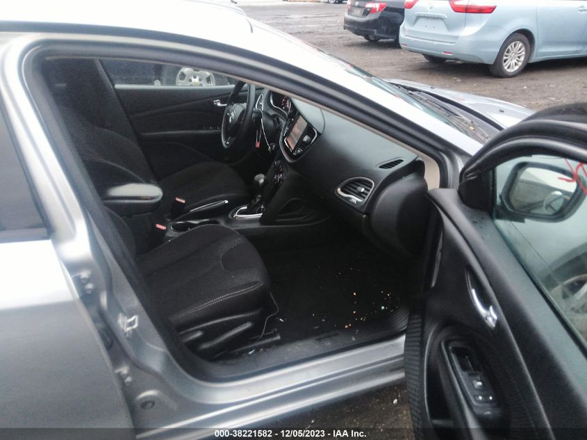 2015 DODGE DART SXT - 1C3CDFBB0FD222966