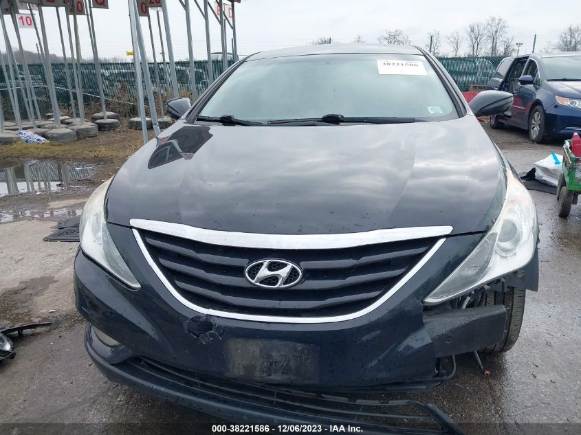 2013 HYUNDAI SONATA GLS - 5NPEB4AC2DH761895