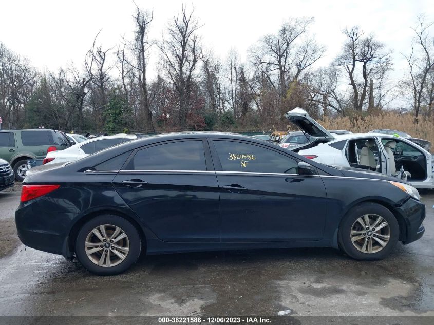 2013 HYUNDAI SONATA GLS - 5NPEB4AC2DH761895