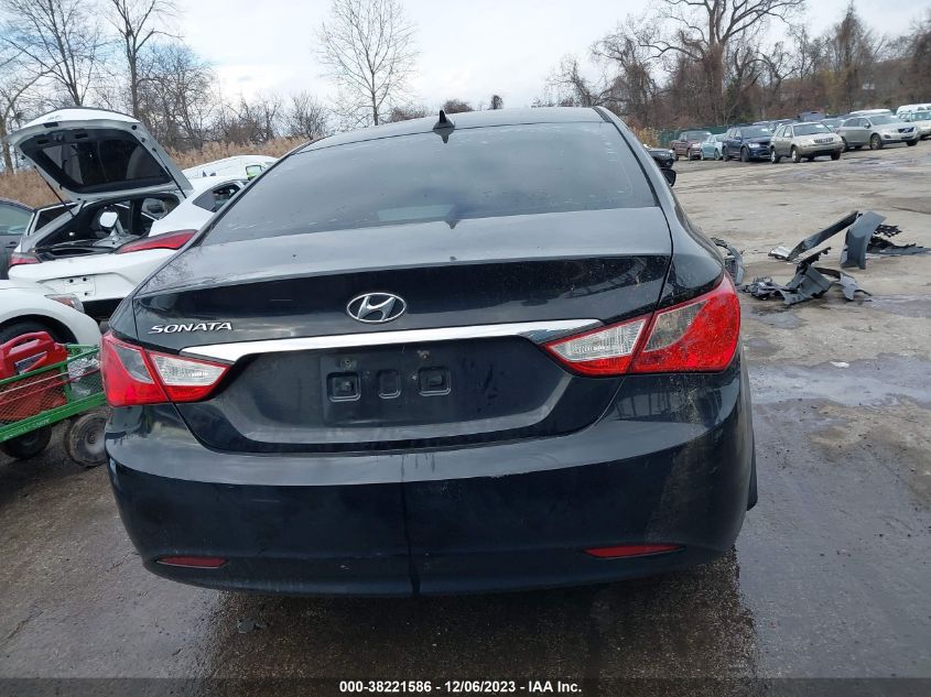 2013 HYUNDAI SONATA GLS - 5NPEB4AC2DH761895