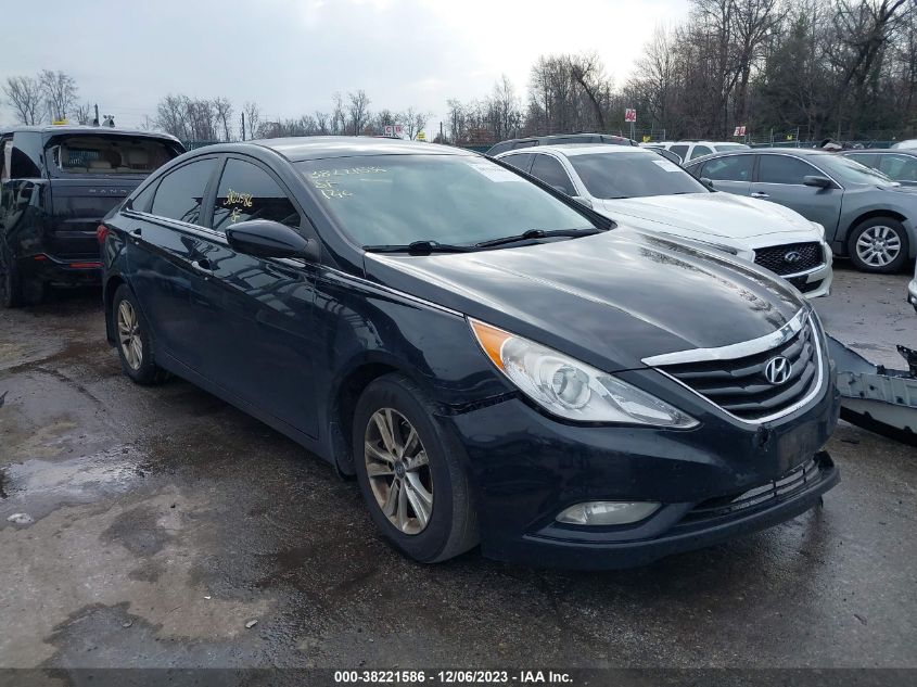 2013 HYUNDAI SONATA GLS - 5NPEB4AC2DH761895